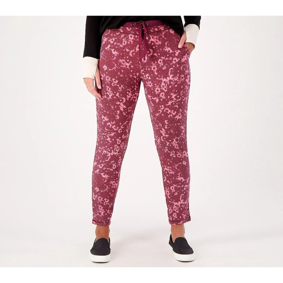 Cuddl Duds Pants & Jumpsuits Cuddl Duds Petite Comfortwear Slim